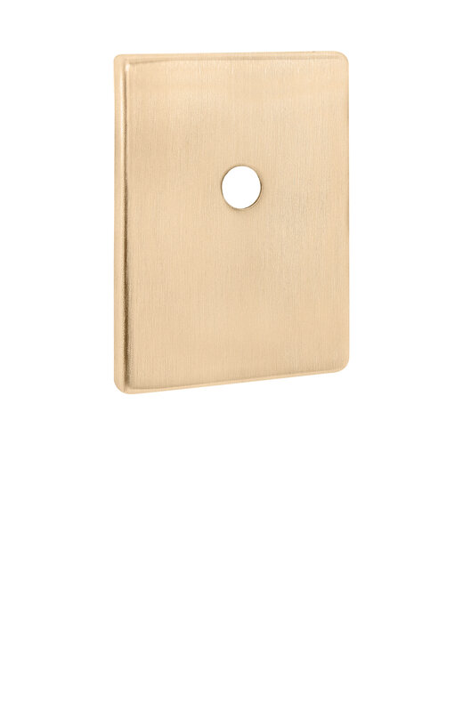 Накладка Fuaro (Фуаро) на шток цилиндра ESC.O.RL/K.486 (ESC 486-O RL) SSG сатинированное золото (1шт.)