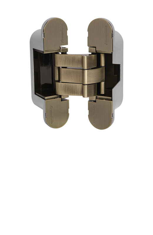 Петля Armadillo (Армадилло) скрытой установки U3D8000.VPG AB бронза TECH