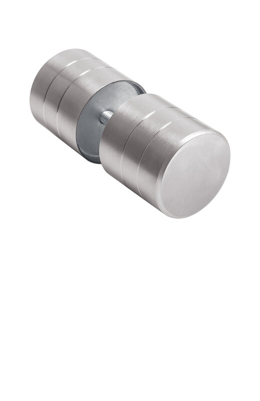 Ручка-кнопка Fuaro (Фуаро) R.DSS304-button INOX 304
