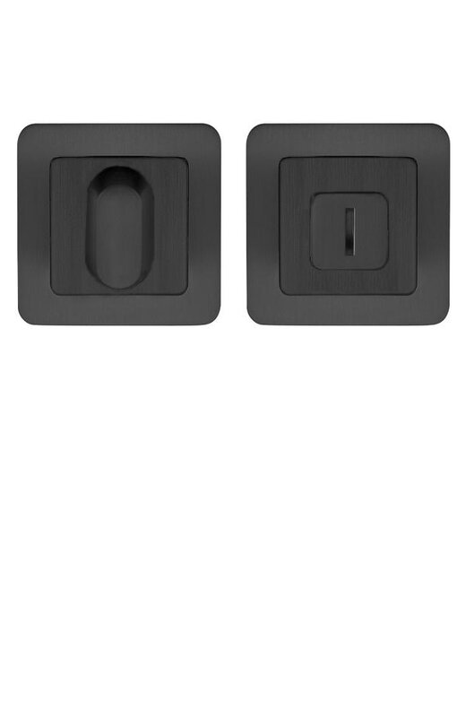 Ручка Punto (Пунто) поворотная BK6.K.QR52 (BK6 QR) BL-24 черный