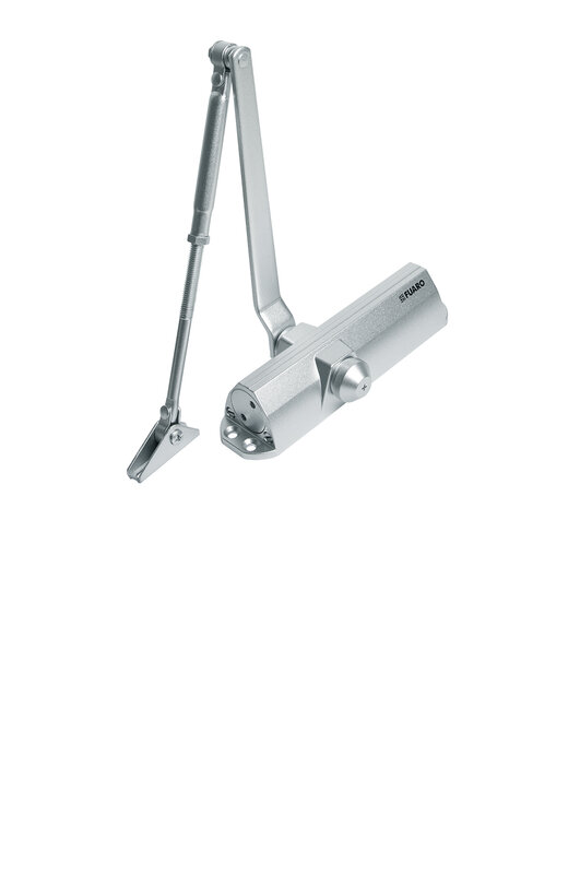 Доводчик Fuaro (Фуаро) дверной DC20-5/TS-68 AL до 110 кг (алюминий)