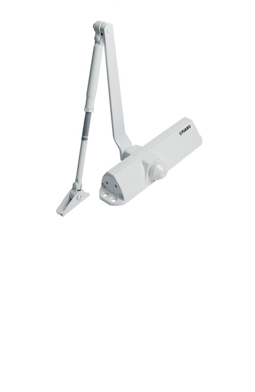 Доводчик Fuaro (Фуаро) дверной DC20-5/TS-68 WH до 110 кг (белый)