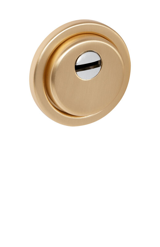 Накладка Fuaro (Фуаро) DEF.RLR/R-EXT.6617 SSG-39 сатинированное золото