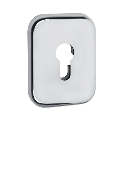 Накладка Fuaro (Фуаро) на цилиндр ESC.C.TRD/K.486 CP-8 хром (1 шт.)