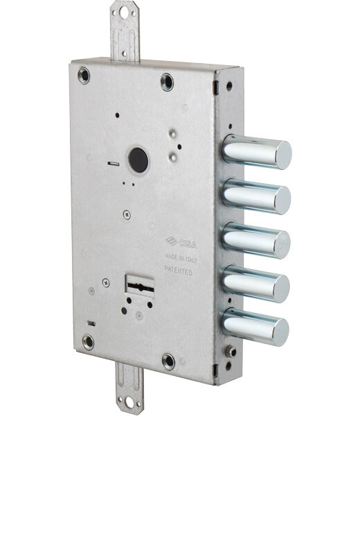 Замок Cisa (Чиза) врезной сувальдный NEW CAMBIO FACILE 57.655.48 (тех. упаковка), ключ 64 мм