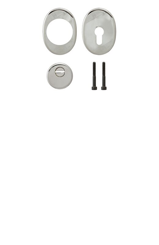 Броненакладка Mottura (Моттура) на цилиндр 94 KIT 1101/CR (set: 94.11625 + 94.505 + 95.304 + 95.308+99.293/90),хром