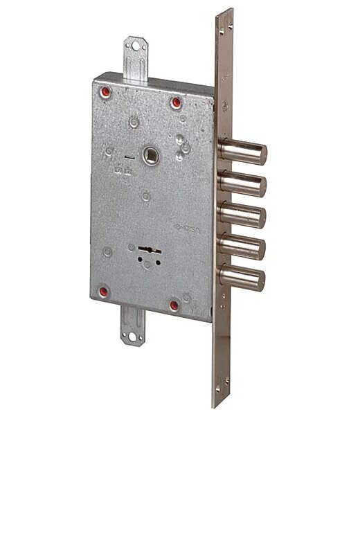 Замок Cisa (Чиза) врезной сувальдный NEW CAMBIO FACILE 57.675.48 (тех. упаковка), ключ 44 мм