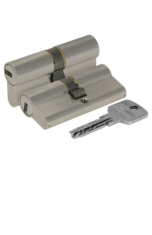 Цилиндровый Cisa (Чиза) механизм ASTRAL ОА310-32.12 (90 мм/30+10+50), НИКЕЛЬ